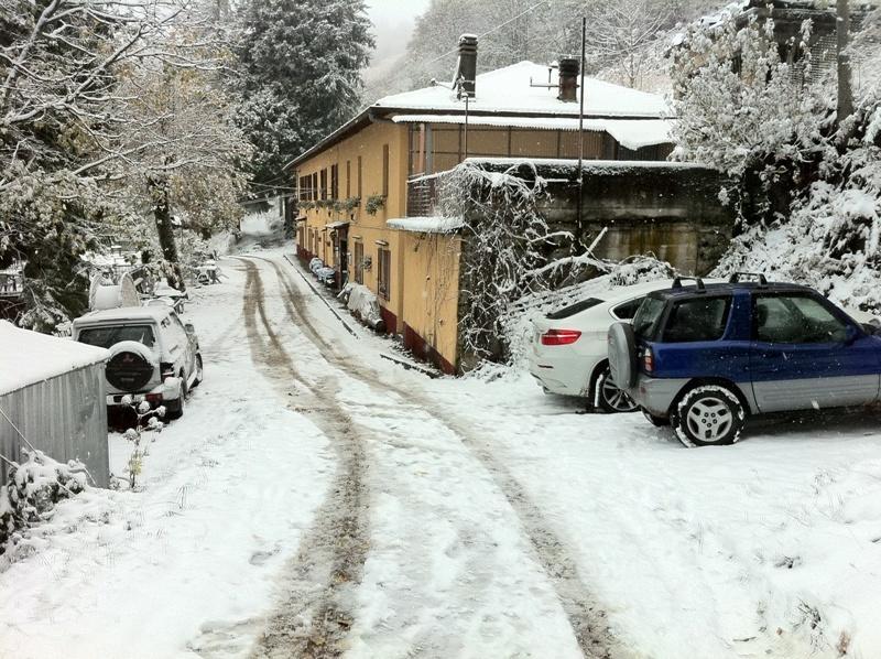 Baita Bondella Bed & Breakfast Como Eksteriør bilde